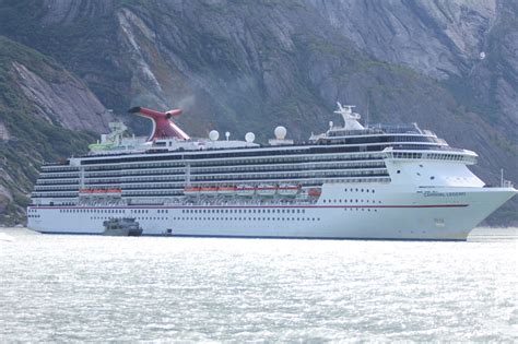 carnival legend webcam|Carnival Legend as she sails from Seattle to Alaska.